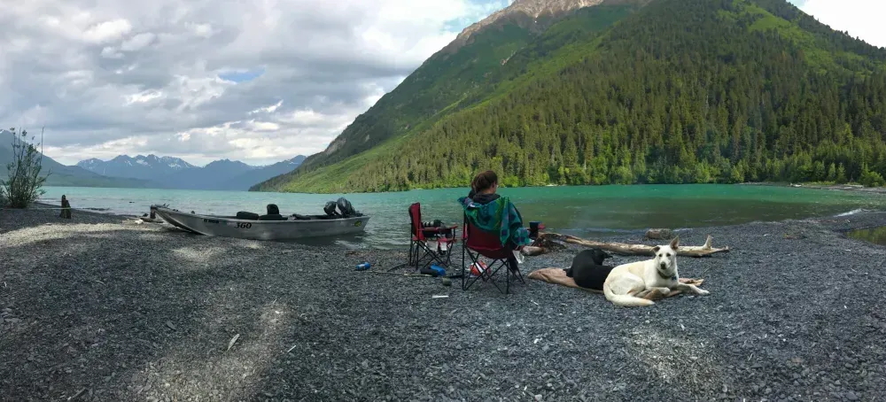 Early season fishing