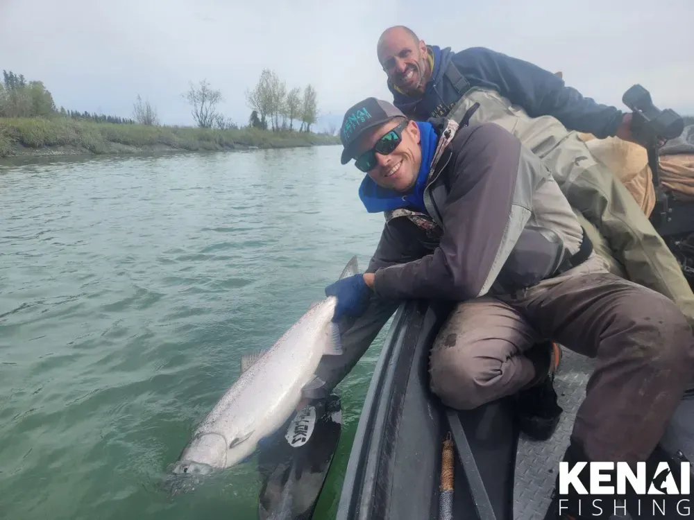 Kenai fishing guide trip photo 1