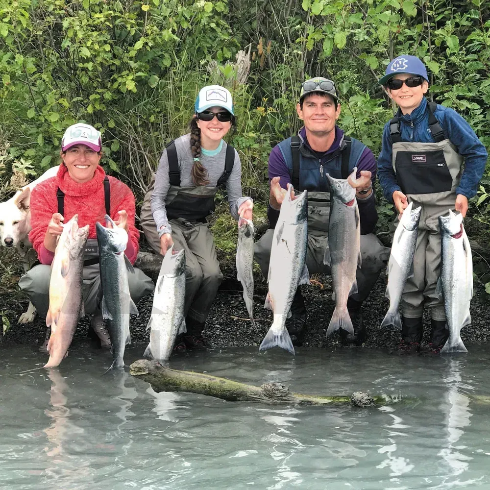 Kenai River Fishing 2